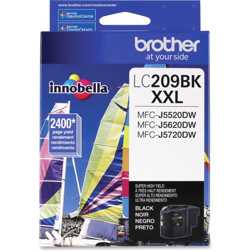 Brother LC209BK InkJet Cartridge