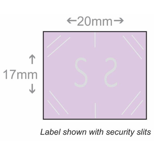 BCI LMN2017L-1PS-CS Labels