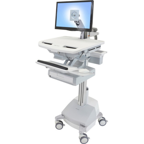 Ergotron SV44-1211-1 Mobile Cart
