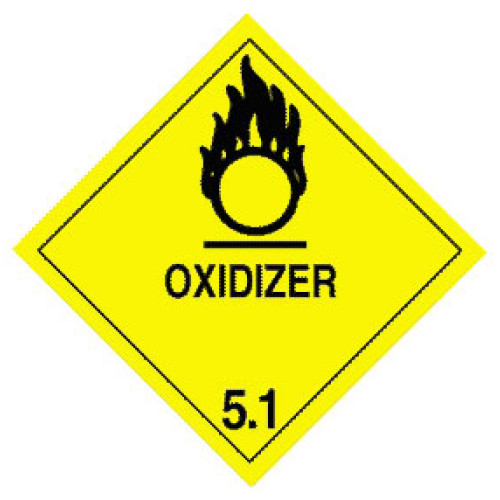 Warning D12-WAR Shipping Labels