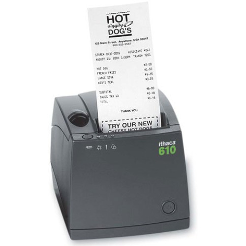 Ithaca 610-P25-DG-AX Receipt Printer