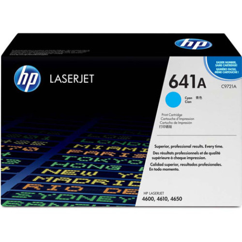 HP C9721A Toner
