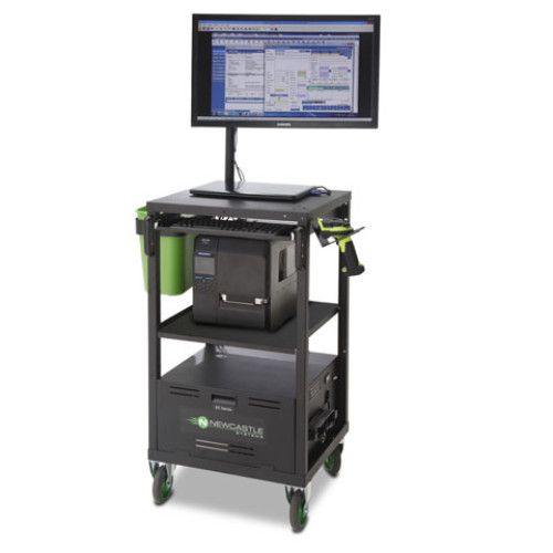 Newcastle Systems EC380-LI Mobile Cart