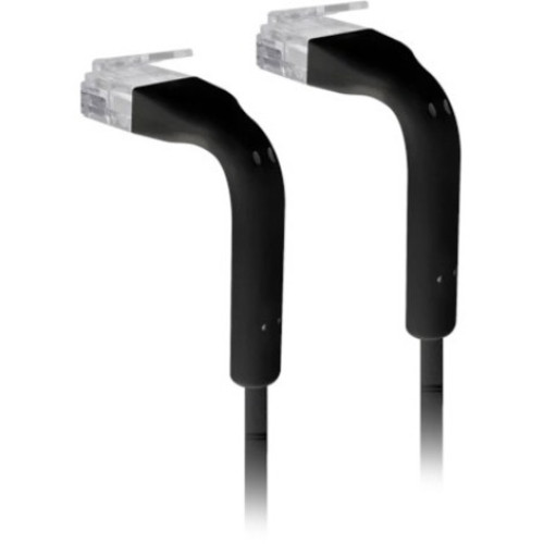 Ubiquiti Networks U-CABLE-PATCH-RJ45-BK-50 Cables, Connectors, and Adapters