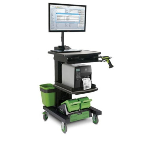 Newcastle Systems NB400 Mobile Cart