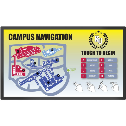 Planar 998-2949-00 Digital Signage Display