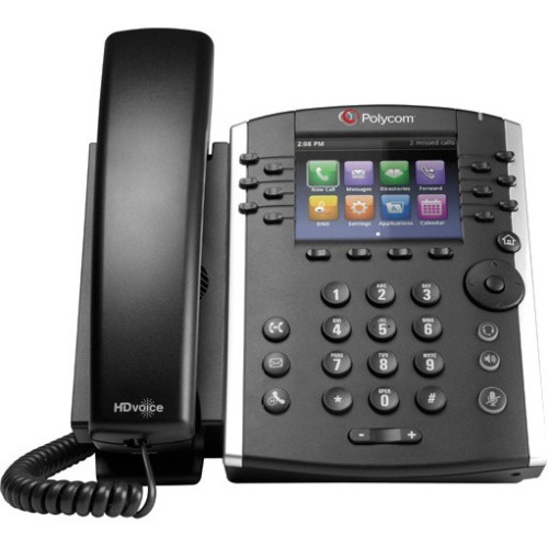Poly 2200-48450-001 Desk Phone