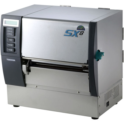 Toshiba B-SX8T-TS12-QM-R Barcode Label Printer