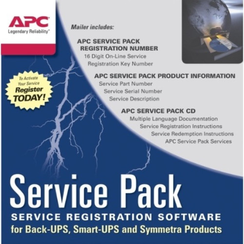 APC WBEXTWAR3YR-SP-02 Service Contract
