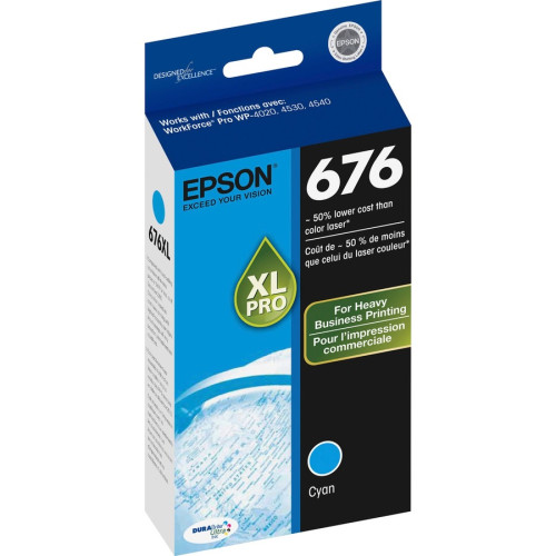 Epson T676XL220-S InkJet Cartridge