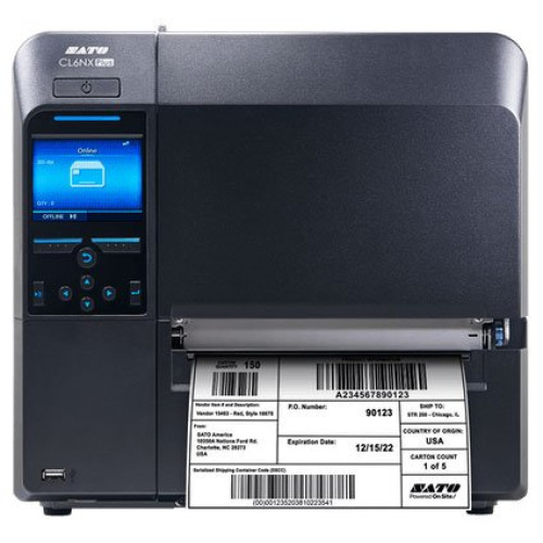 SATO WWCLPB201-WAR Barcode Label Printer
