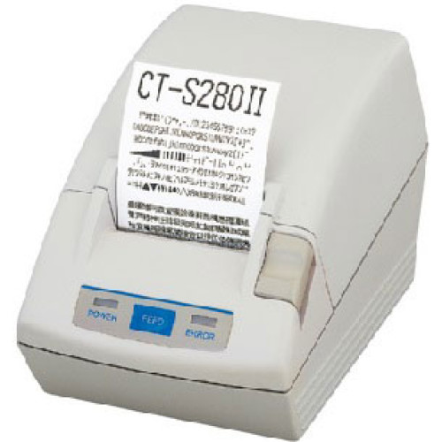 Citizen CT-S280IIUSUWH Barcode Label Printer