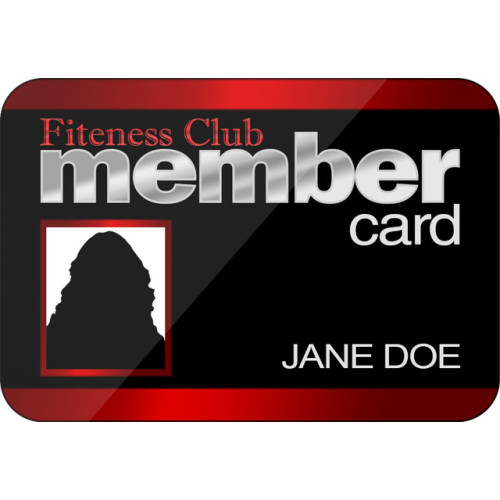 BCI BCIMC-BAR41-1000 Plastic ID Card