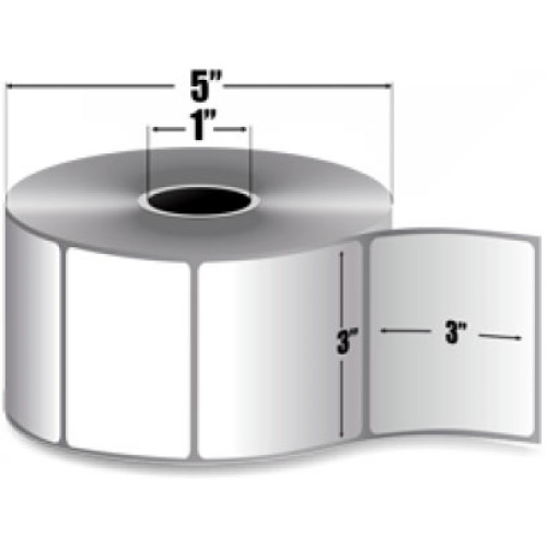 AirTrack® AT3200TW-3-3-910-1-R Barcode Label