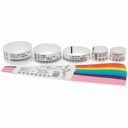 Zebra 10027729K Wristbands