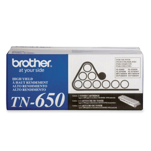 Brother TN650 Toner