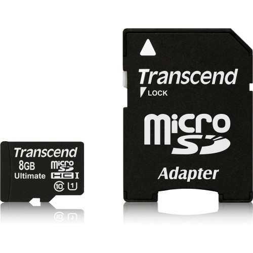 Transcend TS8GUSDHC10U1 Products