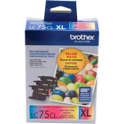Brother LC753PKS InkJet Cartridge