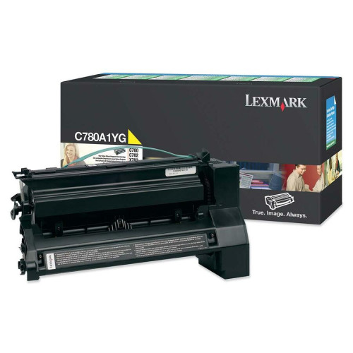 Lexmark C780A1YG Toner