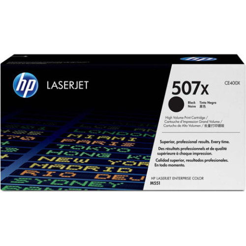 HP CE400X Toner