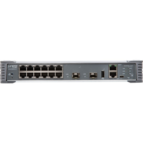 Juniper Networks EX2300-C-12P Ethernet Switch