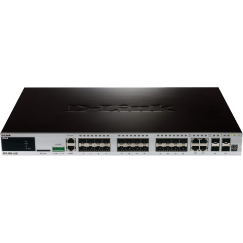 D-Link DGS-3620-28SC/SI Data Networking