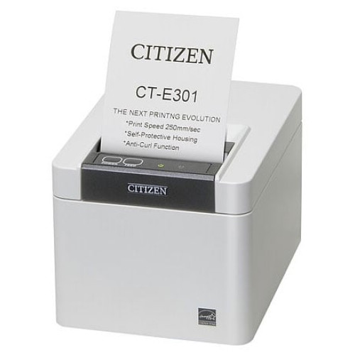 Citizen CT-E301UBUWH Barcode Label Printer