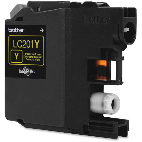 Brother LC201Y InkJet Cartridge