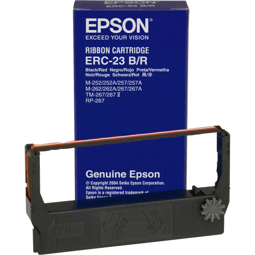 Epson ERC-23B-R Receipt Ribbon