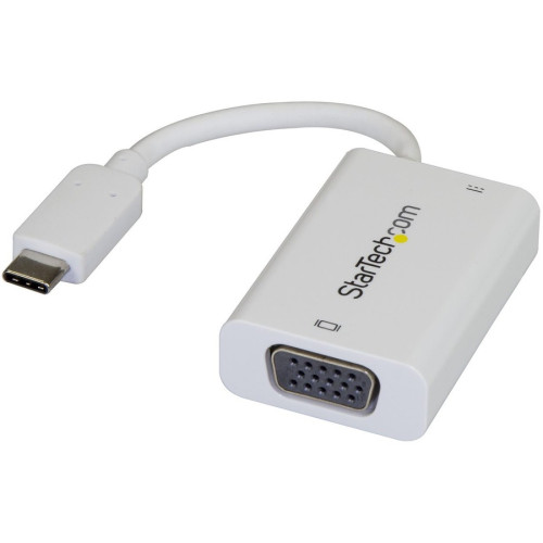 StarTech CDP2VGAUCPW Cables, Connectors, and Adapters