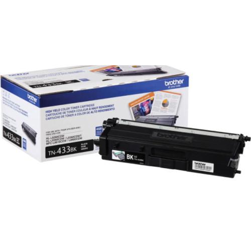 Brother TN433BK Toner