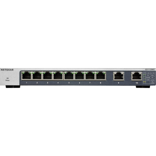NETGEAR GS110MX-100NAS Data Networking
