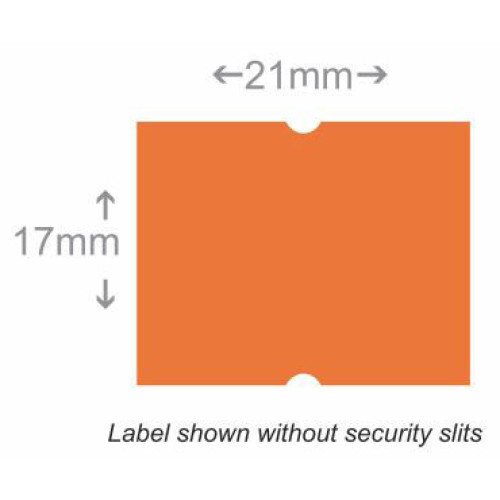 BCI LTO2117FR-1RN-SL Labels