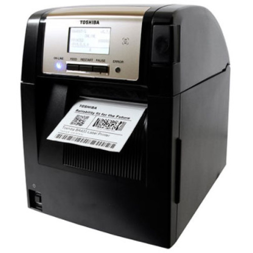 Toshiba BA410TTS12QMSM0C Barcode Label Printer