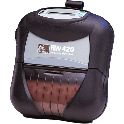 Zebra R4D-0UGA000N-00 Portable Barcode Printer