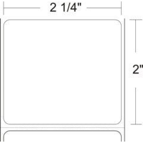 Zebra 10009525 Barcode Label