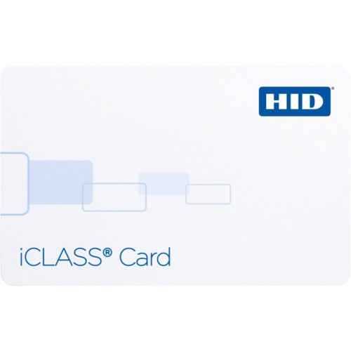 HID 2100PG1SN Plastic ID Card