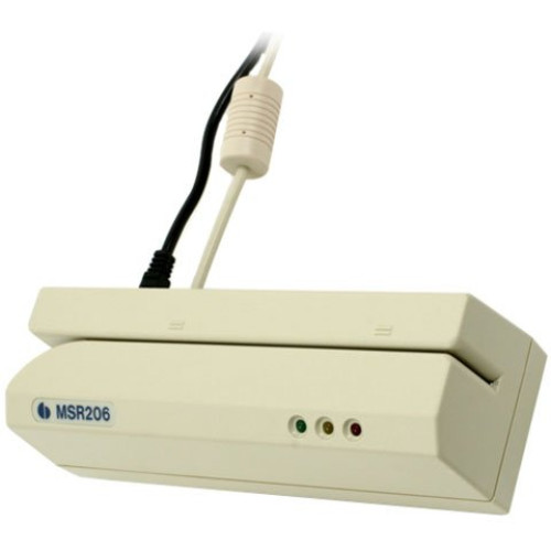 Unitech MSR206-77 Credit Card Reader