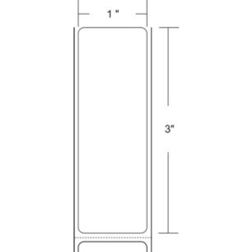AirTrack® 1030DC-P.84M1-R Barcode Label