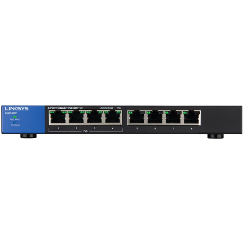 Linksys LGS108P Ethernet Switch