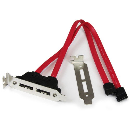 StarTech ESATAPLT2LP Cables, Connectors, and Adapters