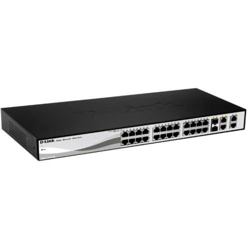 D-Link DES-1210-28P Data Networking
