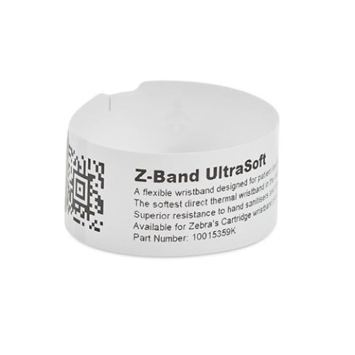 Zebra 10031289K Wristbands
