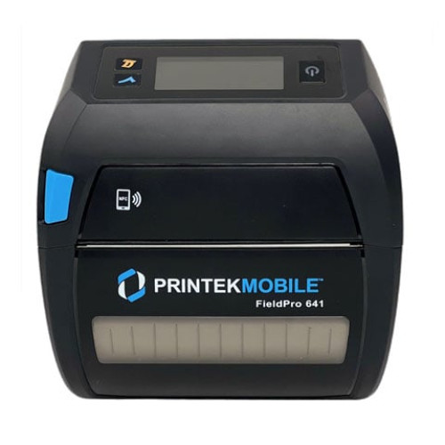 Printek 93965 Barcode Label Printer