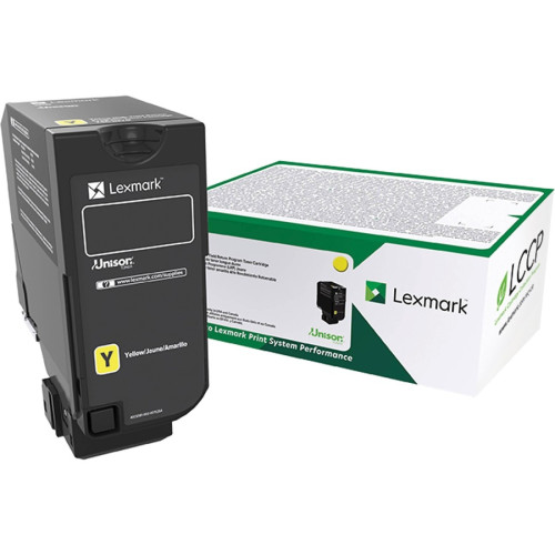 Lexmark 74C0SYG Toner