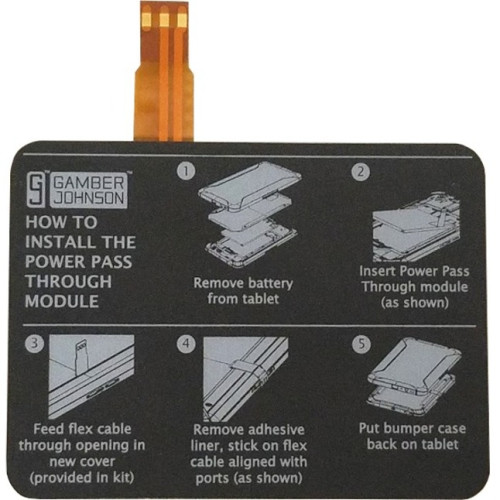 Gamber-Johnson 7160-1023-00 Power Device