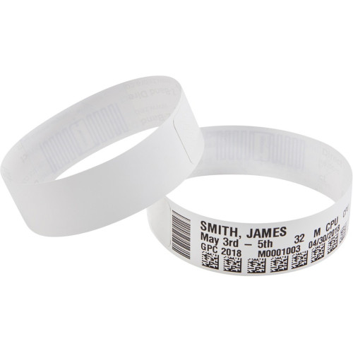 Zebra 10007909 Wristbands