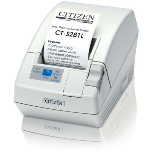 Citizen CT-S281UBU-WH-PLM1 Receipt Printer