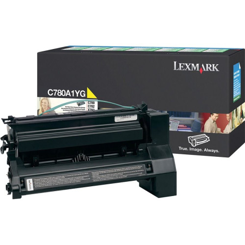 Lexmark C780A1YG Toner