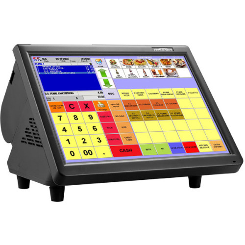 PartnerTech 6215-EB-1P7-MSR-NORD POS Touch Terminal